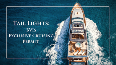 Experience Elegance & Exclusivity With a BVIs Charter Aboard “Tail Lights” 