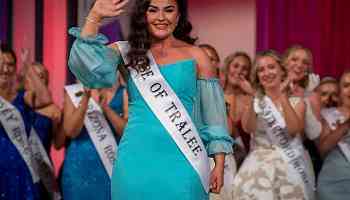 Westmeath Rose Rachel Duffy crowned winner of the Rose of Tralee 2022