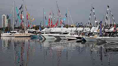 Sint Petersburg Power & Sailboat Show Presented by Progressive