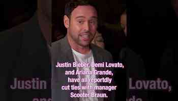 #scooterbraun Braun Breaks Silence On Reports Of Losing Clients #justinbieber #arianagrande