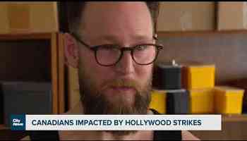 City TV Toronto_Local Hollywood Strikes_ Anthony Grassa