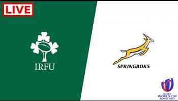 South Africa vs Ireland | Springboks v IRFU | 2023 Rugby World Cup Full Game