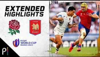 England v. Chile | 2023 RUGBY WORLD CUP EXTENDED HIGHLIGHTS | 9/23/23 | NBC Sports