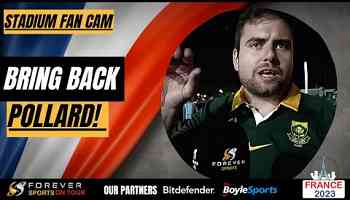 BRING BACK POLLARD! | Springboks vs Ireland Reaction | Forever Rugby