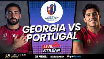 GEORGIA VS PORTUGAL RUGBY WORLD CUP LIVE COMMENTARY | Forever Rugby