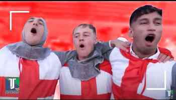 WATCH England fans REALISTIC after Chile HAMMERING in the Rugby World Cup