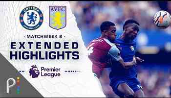 Chelsea v. Aston Villa | PREMIER LEAGUE HIGHLIGHTS | 9/24/2023 | NBC Sports