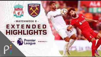 Liverpool v. West Ham United | PREMIER LEAGUE HIGHLIGHTS | 9/24/2023 | NBC Sports