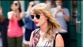 Taylor Swift sparks dating rumours with Travis Kelce after attending football game