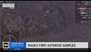 NASA capsule brings home asteroid samples dating back to the birth of the solar system