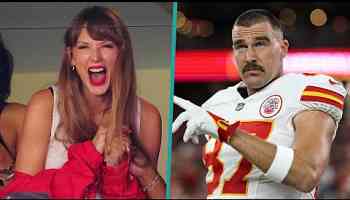 Taylor Swift Cheers On Travis Kelce At Chiefs Game Amid Dating Rumors