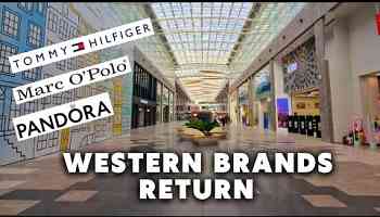 Russian TYPICAL (Dutch Owned) Shopping Mall During Sanctions
