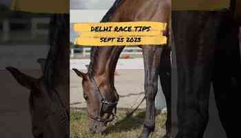 DELHI RACE TIPS #shorts #horseracing #racetips #indianhorseracing #horseracingtips #delhirace #viral