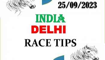 Delhi Race Tips 25/09/2023 | Horse Racing Tips | Free Racing tips  |  Delhi Racing Tips