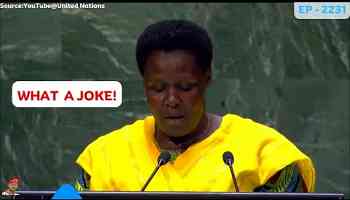 Vice President Jessica Alupo on Human Rights Addressing UN General Assembly
