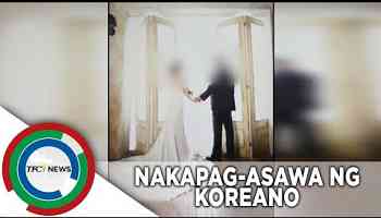 Mga Pinoy tinulungan ng United Filipino-Korean Families sa kanilang buhay may-asawa