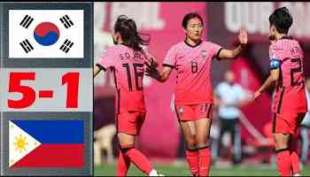 South Korea vs Philippines Highlights | Asian Games Women&#39;s Football 2023 | 9.25.2023