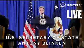 LIVE: US Secretary of State Antony Blinken delivers remarks at South Korea-US forum