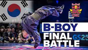 B-Boy Fe vs. B-Boy Millie | Final | Red Bull BC One Cypher South Korea 2023