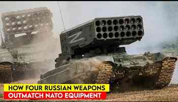 How Four Russian Weapons Are Devastating NATO Equipment in Ukraine