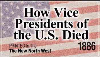 How the Vice Presidents Died