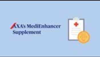 AXA MediEnhancer Supplement Animated Product Video (Hong Kong version)