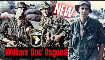 Hawk Recon Team in Vietnam | William &quot;Doc&quot; Osgood | Ep. 236