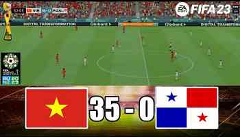 FIFA 23 - VietNam vs Panama 26/9/2023 - FIFA Women&#39;s World Cup 2023 - Gameplay PS4 | Full Match