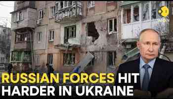 Russia-Ukraine LIVE: Russia hits Ukrainian port and grain facilities in air strikes | WION LIVE