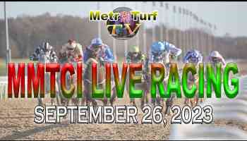 26 September 2023 | Philippines Horse Racing Live | Metro Manila Turf Club Inc.