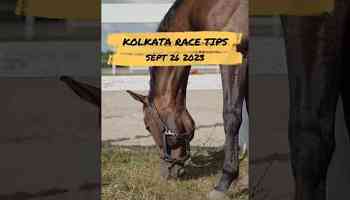 KOLKATA RACE TIPS #shorts #horseracing #racetips #indianhorseracing #horseracingtips #kolkatarace