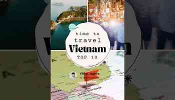 Discovering Vietnam&#39;s Top 10 Must-Visit Destinations#vietnam
