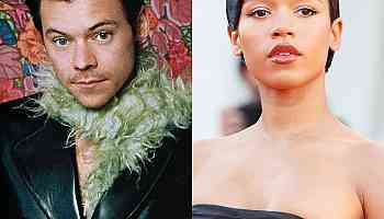 
                        Harry Styles & Taylor Russell Give a Sign of the Times With Subtle PDA
                