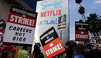 Hollywood writers' strike officially ends as deal agreed over wages, streaming and AI