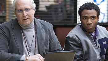 Chevy Chase Says 'Community' "Wasn't Funny Enough" For Him