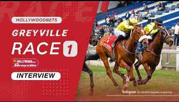 20230927 Hollywoodbets Greyville Interview Race 1 won by PALACE REVOLT