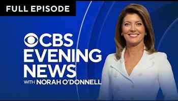 &quot;CBS Evening News&quot; Full Episode | September 27