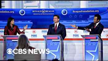 Inside the second Republican debate, Gov. Newsom discusses Biden 2024 and more | America Decides