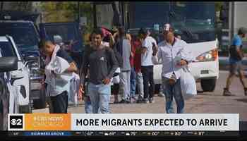 CBS 2 News: More migrant buses to arrive in Chicago following at least 20 already coming this week