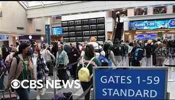 How a government shutdown could cause chaos at airports