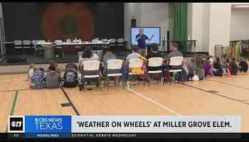 Weather on Wheels: Miller Grove Elementary