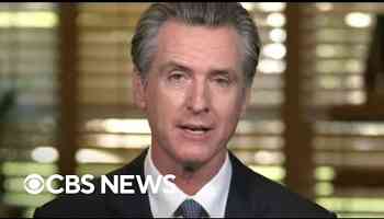 Gavin Newsom explains why he&#39;s going to the second Republican debate