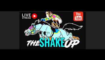The Shake Up   live horse racing  Belmont park