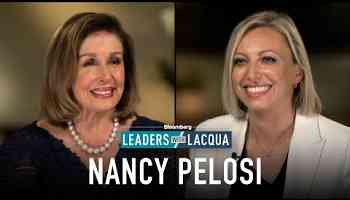 Leaders With Lacqua: Former US House Speaker Nancy Pelosi