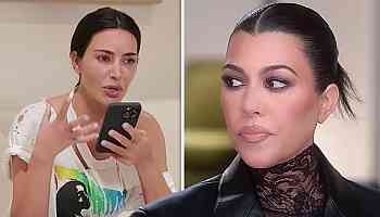 Kourtney Kardashian feud with sister Kim continues as she shares reason for crazy fallout