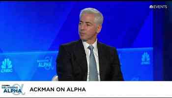 Billionaire investor Bill Ackman: Alphabet will be a dominant player in AI