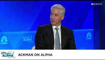 30-year Treasury is not an instrument for speculating on the economy, says Pershing&#39;s Bill Ackman