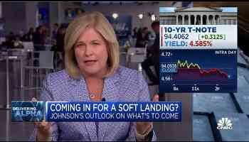 Economy looks due for soft landing, says Franklin Templeton CEO Jenny Johnson