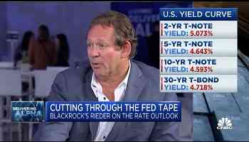 The Fed should be done hiking rates, says BlackRock&#39;s Rick Rieder