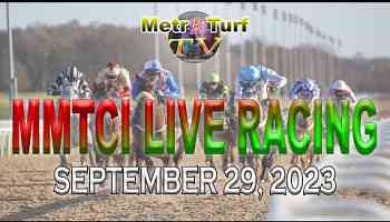 29 September 2023 | Philippines Horse Racing Live | Metro Manila Turf Club Inc.